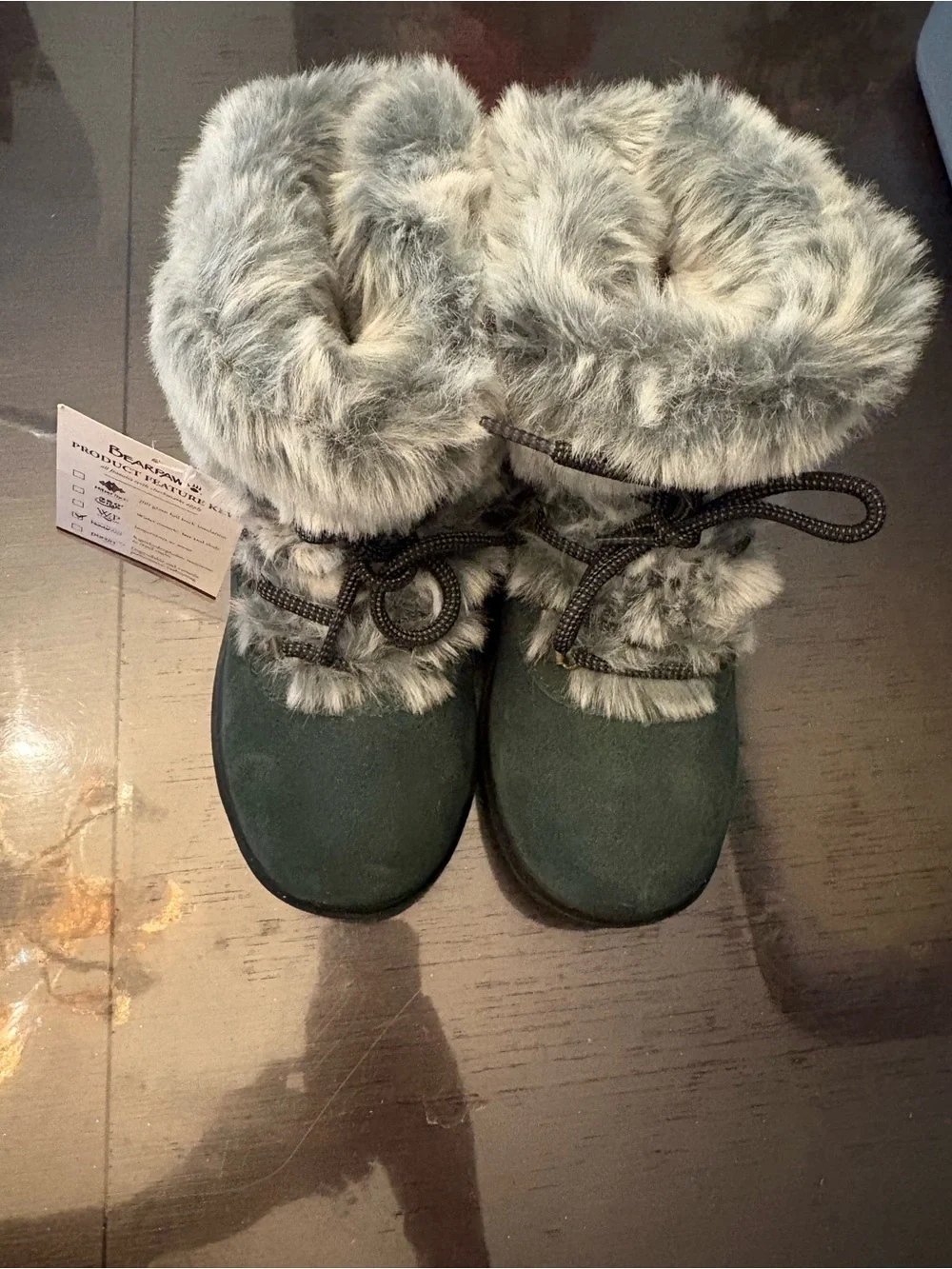 BearPaw winter boots